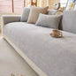 Anti-Slip Sofa Cover for All Seasons, Twill Chenille