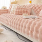 Fluffy Fleece Sofa and Pillow Cover